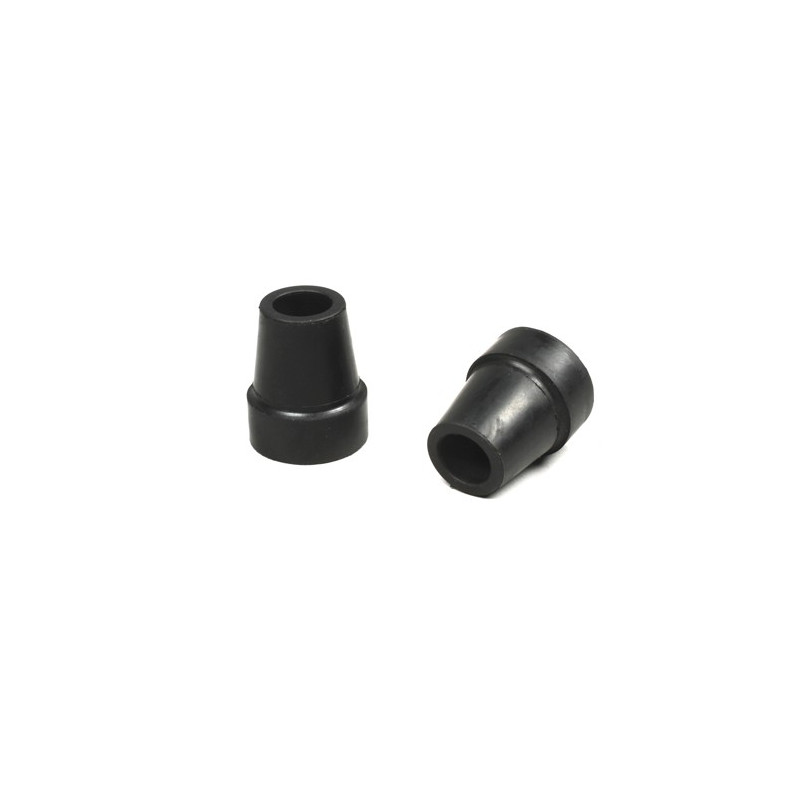 Lot de 2 embouts pour cannes de marche Canne de marche Tous Ergo