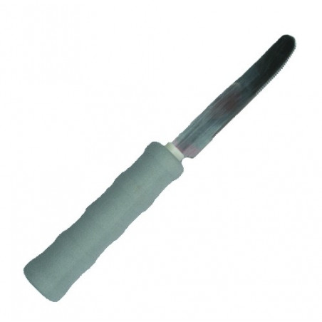 Couteau de table léger avec gros manche en mousse