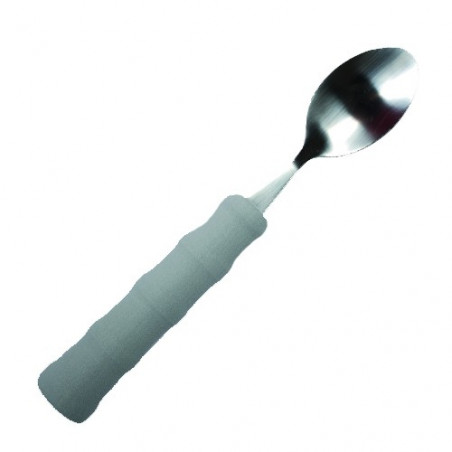 Cuillère à soupe légère avec gros manche en mousse