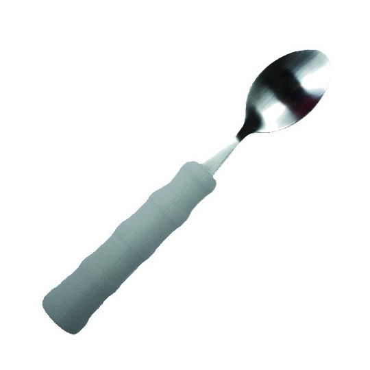 Cuillère à soupe légère avec gros manche en mousse Cuillère à soupe légère avec gros manche en mousse