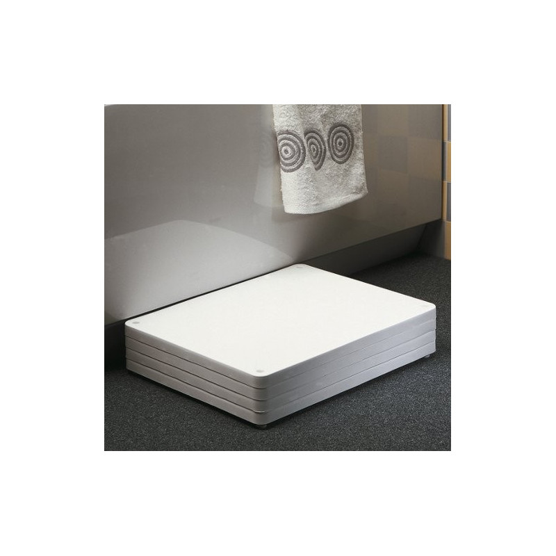 Marche pied baignoire réglable - Blanc - 195kg