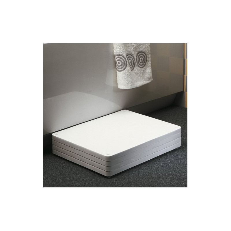 Caoutchouc Lot de 60 mm x 60 mm-pied de Table carrée capuchons pour pieds de meubles 