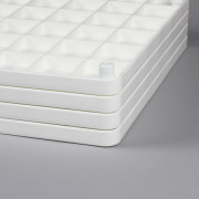 Marche pied pour baignoire réglable en hauteur