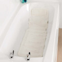 Tapis de bain antidérapant avec dossier de soutien Tapis de bain antidérapant avec dossier de soutien