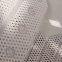 Tapis de bain antidérapant avec dossier de soutien Tapis de bain antidérapant avec dossier de soutien