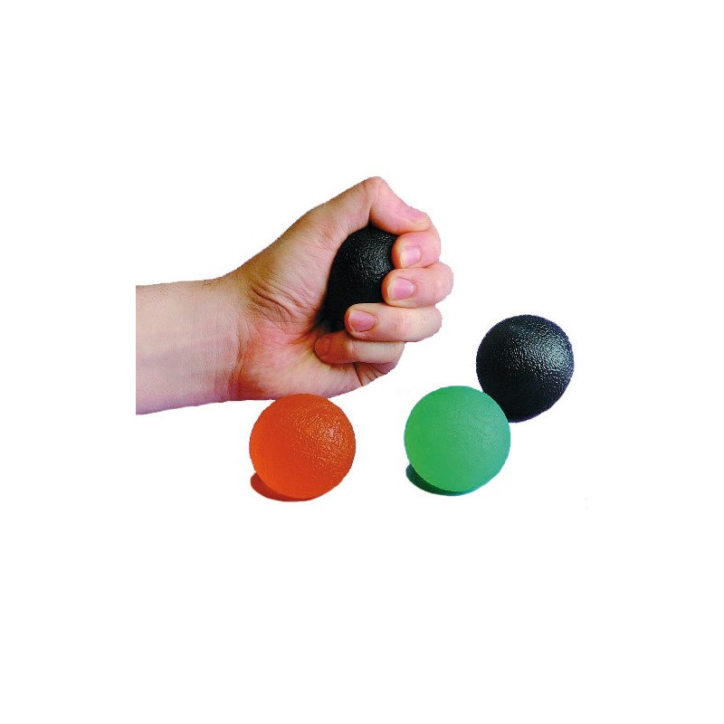 Gupbes 3pcs Silicone Grip Ball Main Poignet Balles D'exercice De Rééducation  Pour Personnes Âgées Balle De Massage, Balle D'exercice De Poignet De Main,  Balle D'exercice De Main De Doigt 