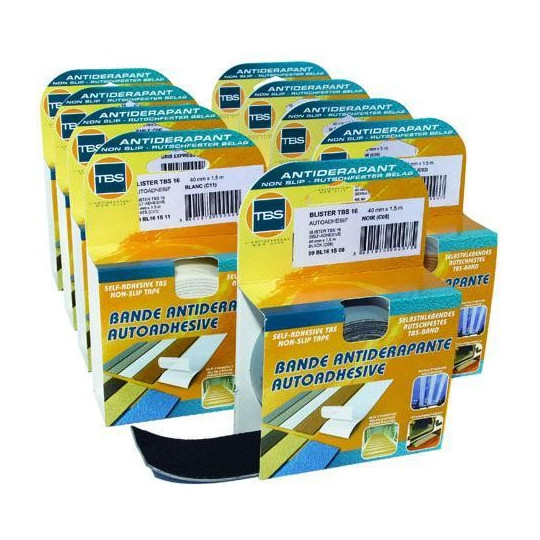 Bandes antidérapantes 40 mm x 3 m Bandes antidérapantes 40 mm x 3 m
