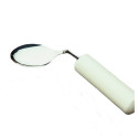 Cuillère à soupe coudée pour droitier Queens