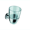 Porte verre avec gobelet en polycarbonate Porte verre avec gobelet en polycarbonate