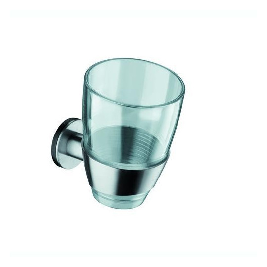 Porte verre avec gobelet en polycarbonate