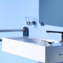 Porte verre avec gobelet en polycarbonate Porte verre avec gobelet en polycarbonate