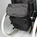 Sac pour dossier de fauteuil roulant Sac pour dossier de fauteuil roulant