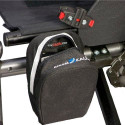 Sacoche étanche pour accoudoir de fauteuil roulant Sacoche étanche pour accoudoir de fauteuil roulant