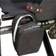 Sacoche étanche pour accoudoir de fauteuil roulant