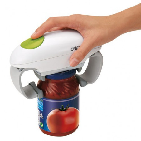 Ouvre bocal automatique OneTouch - Cuisine ergonomique - Tous ergo