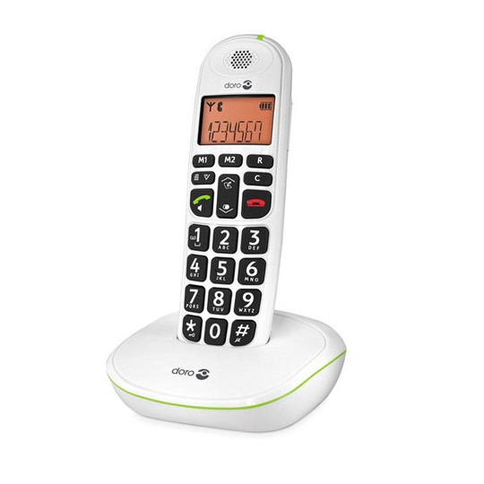 Téléphone sans fil Doro Dect PhoneEasy 100W