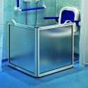 Pare-douche portable 2 panneaux Pare-douche portable 2 panneaux
