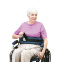 Ceinture rembourrée pour fauteuil roulant Ceinture rembourrée pour fauteuil roulant