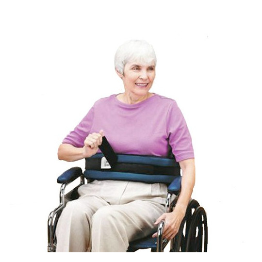 Ceinture rembourrée pour fauteuil roulant Ceinture rembourrée pour fauteuil roulant