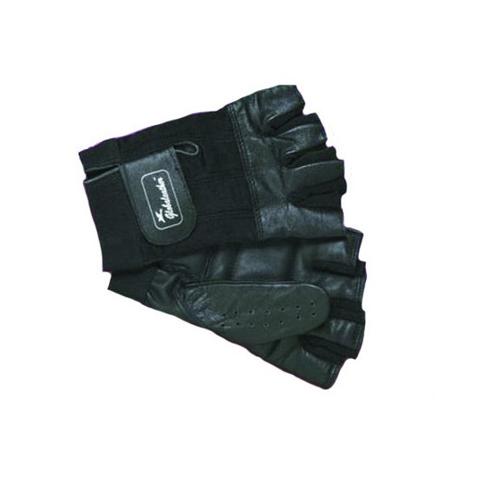 Shelly - Gants Cuir Fauteuil Roulant/Cyclisme - Antidérapants - Sans Doigts - Respirants