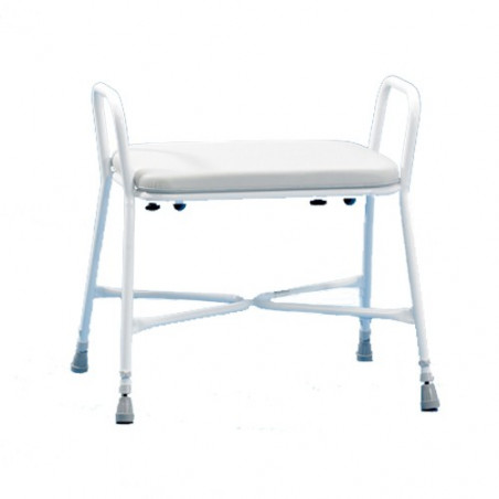 Tabouret de douche extra large sans dossier