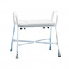 Tabouret de douche extra large sans dossier