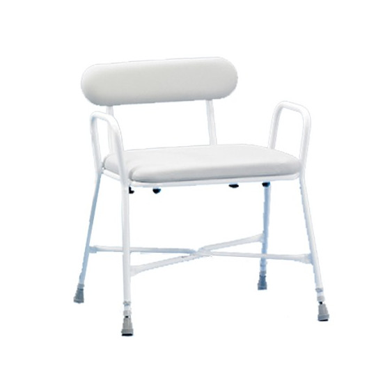 Tabouret de douche extra large avec dossier