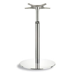 Pied De Table Réglable Pour Camping-car - Hauteur Variable 62-110 Cm, Acier Inox, Pliable - Pour Caravane, Bureau, Atelier - 7