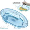 Assiette antidérapante Assiette antidérapante