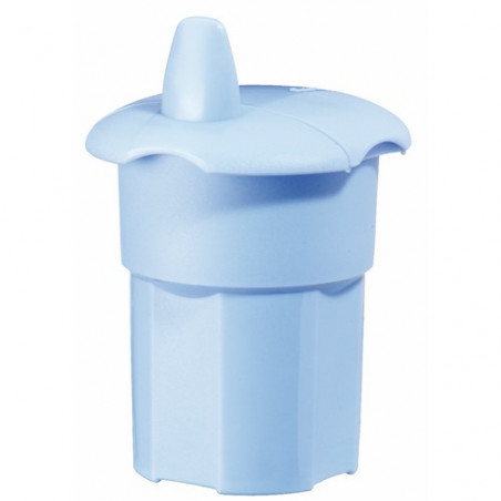 Verre à pipette avec couvercle boite à médicaments