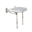 Siège de douche résistant rembourré Siège de douche résistant rembourré