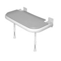 Siège de douche rembourré rectangulaire ADA