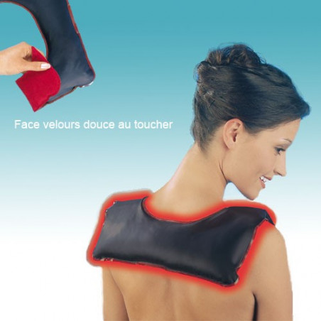 Bouillotte de tourbe spéciale cervicales - Coussin cervical et lombaire