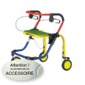 Siège pour déambulateur Foxi Siège pour déambulateur Foxi