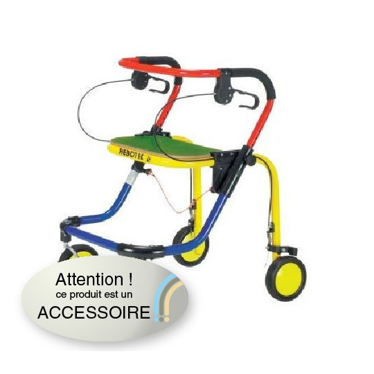 Siège pour déambulateur Foxi Siège pour déambulateur Foxi