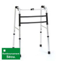 Cadre de marche pliant articulé Lyna Cadre de marche pliant articulé Lyna
