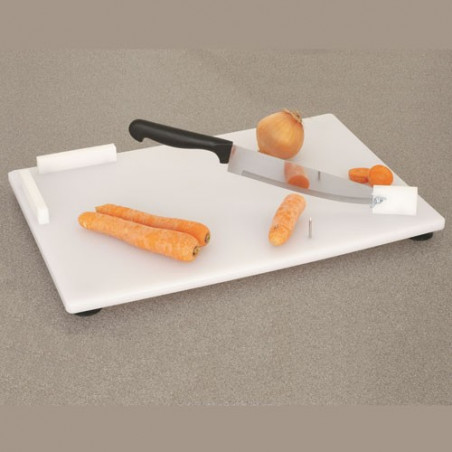 Planche à découper combinée