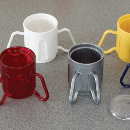 Tasse avec anses amovibles