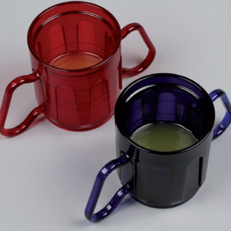 Tasse avec anses amovibles