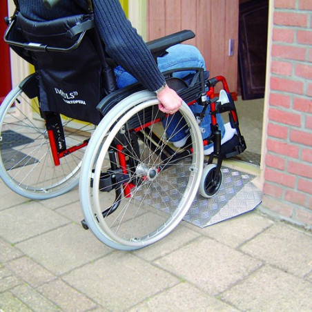 Rampe de seuil en aluminium