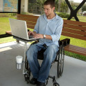 Tablette pour fauteuil roulant EzEnabler Tablette pour fauteuil roulant EzEnabler