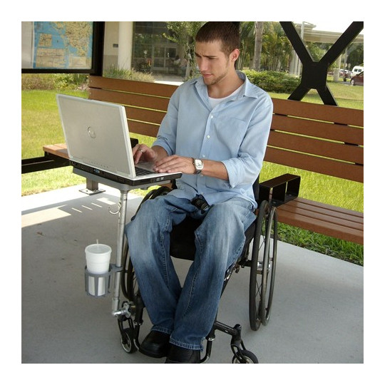 Tablette pour fauteuil roulant EzEnabler