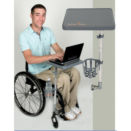 Tablette pour fauteuil roulant EzEnabler Tablette pour fauteuil roulant EzEnabler