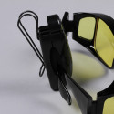 2 paires de sur-lunettes nuit + soleil + 2 supports 2 paires de sur-lunettes nuit + soleil + 2 supports