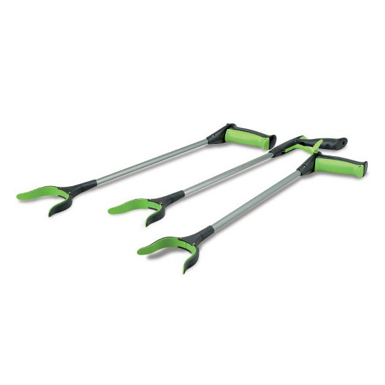 Pince de Préhension TACKLIFE, Outil d’Aide Extension Pliable 180° , Pince  Télescopique 760 mm, Pince Magnétique en Caoutchouc RG01