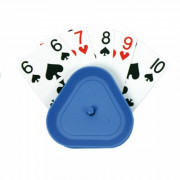 Lot de 4 portes cartes à jouer