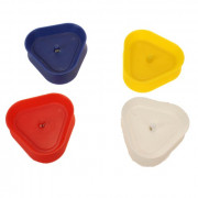 Lot de 4 portes cartes à jouer