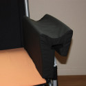 Coussin gouttière pour fauteuil roulant
