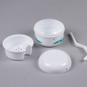 Boîte à dentier et sa brosse Boîte à dentier et sa brosse