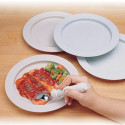 Assiette antidérapante à rebord Assiette antidérapante à rebord